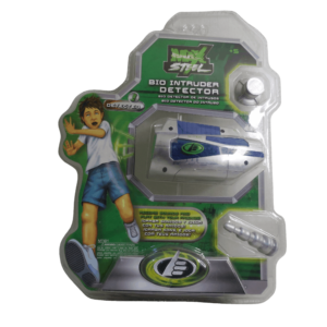 Detector de espías Max Steel