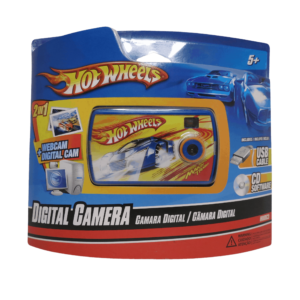 Cámara digital y Webcam Hot Wheels