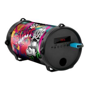 Parlante Bluetooth Zukabass