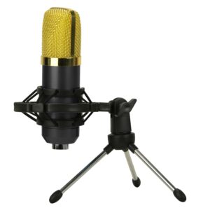 Kit micrófono condensador streaming b2 negro