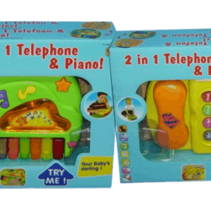 Teléfono y piano