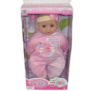 Muñeca con 5 sonidos