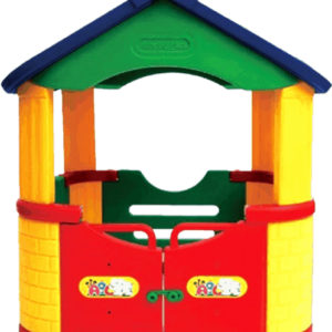 Casita de plástico