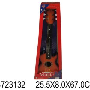 Guitarra madera grande