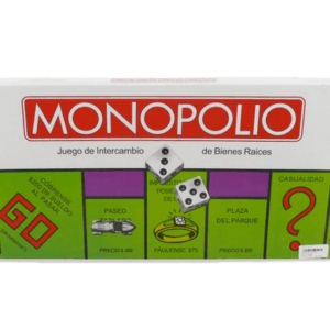 Juego monopolio