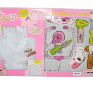 Set de doctora con accesorios