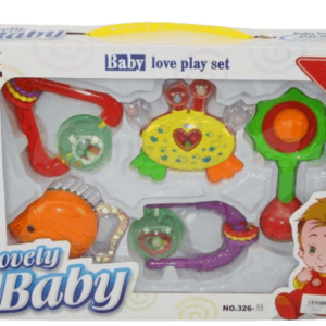 Set de 5 cascabeles