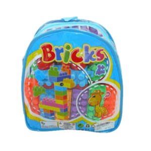 Set de bloques en bolsa