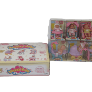 Set 6 muñecas con accesorios