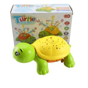 Tortuga a pilas, luces y sonidos