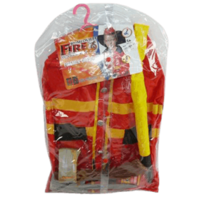 Disfraz de overol bombero