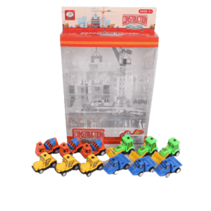 Set de 12 máquinas de construcción