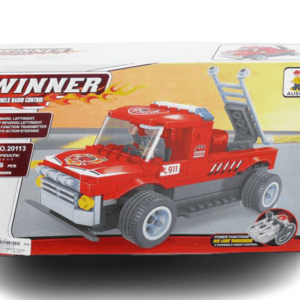Lego bombero 200 piezas