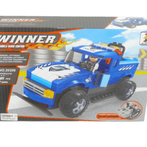 Lego policial 236 piezas