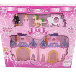 Castillo de princesa con luces y sonidos