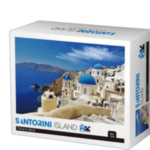 Puzzle Isla Santorini
