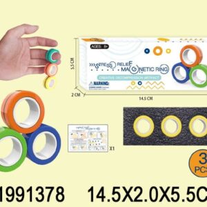Anillos magnéticos Fidget Spinner