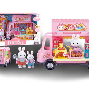 Bus venta de comida