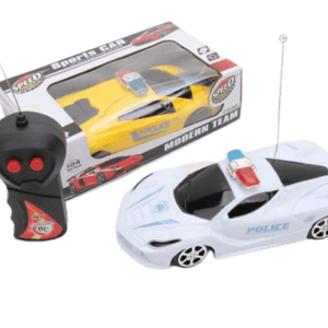 Auto policial radio control