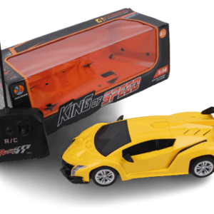 Auto deportivo radio control con luces