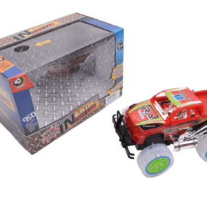 Camioneta a fricción con luces y sonidos