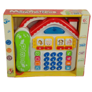 Teléfono casita