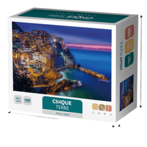 Puzzle Cinque Terre