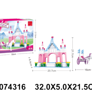 Lego castillo 245 piezas
