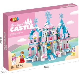 Lego castillo 552 piezas