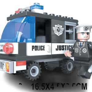 Lego camión policial 58 piezas