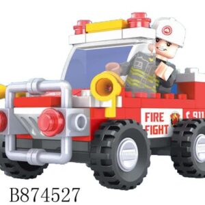 Lego camioneta bomberos 58 piezas