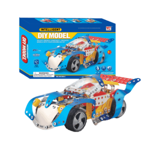 Mecano metal auto deportivo