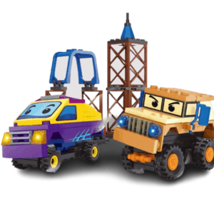 Lego camionetas 129 piezas