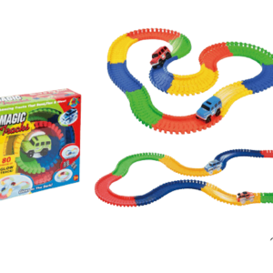 Autopista multicolor