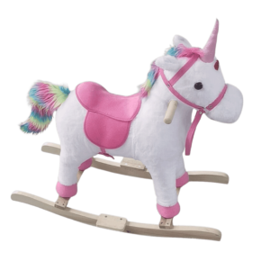 Unicornio balancín con luz y sonido