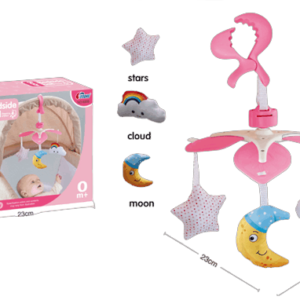Móvil con estrella, luna y nube