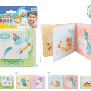 Libro de goma eva para el agua