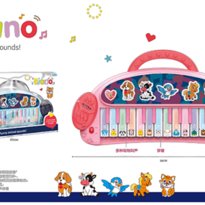 Piano con manilla