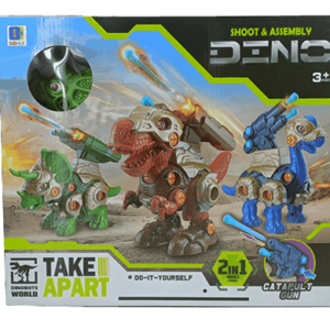 Dinosaurio Triceratops para ensamblar