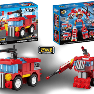 Lego carro bomba transformer  47 piezas