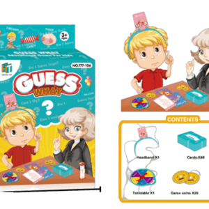 Juego de mesa Cintillo Adivina quién