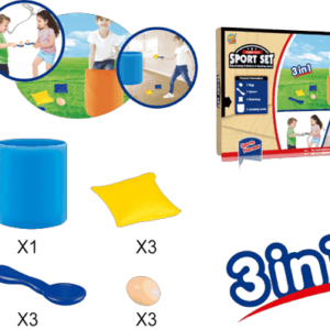 Set con diversos juegos