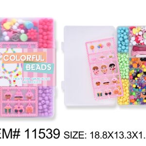 Set de mostacillas para crear collares y pulseras