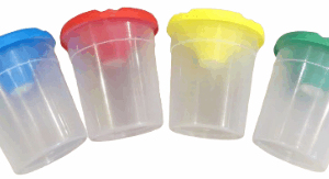 Set de 4 vasos contenedores