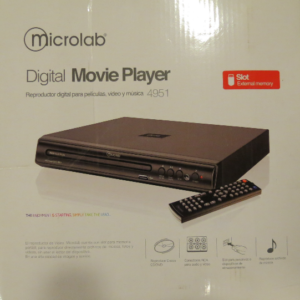 Reproductor de DVD