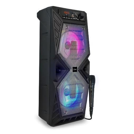 Parlante Tower Vibes Portable Sound System Conecta tu smartphone - Imagen 2