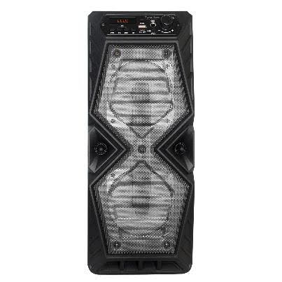 Parlante Tower Vibes Portable Sound System Conecta tu smartphone