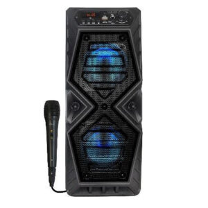 Parlante Tower Vibes Portable Sound System Conecta tu smartphone