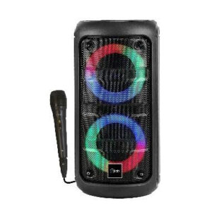 Parlante Color Feel Bass Karaoke TWS