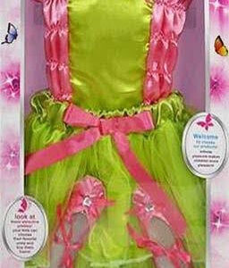 Vestido princesa incluye zapatos y accesorios